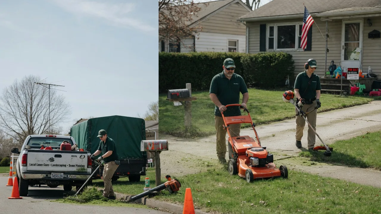 Lawn Care Services By Expert Landscaper in Westphalia, IN near me